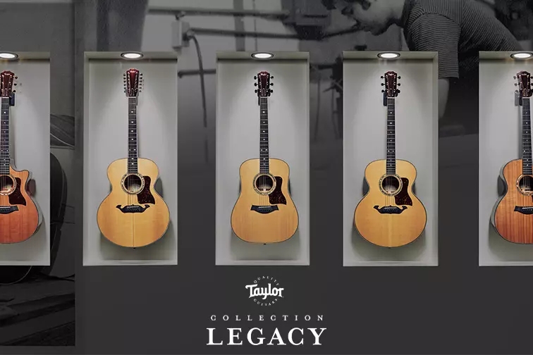 La collection Legacy de Taylor